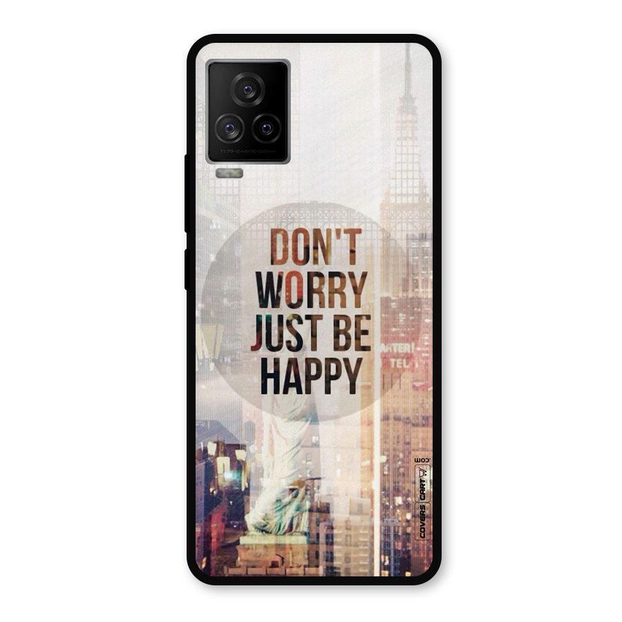 Feel Lively Metal Back Case for iQOO 7 Legend 5G