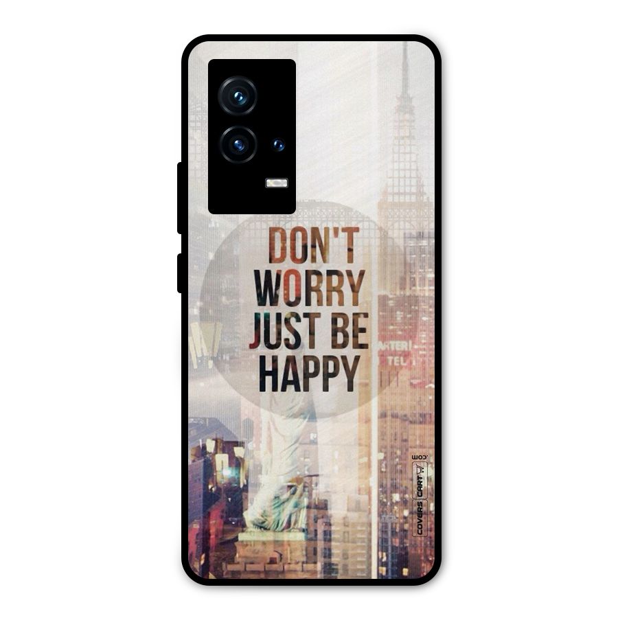 Feel Lively Metal Back Case for iQOO 9 5G