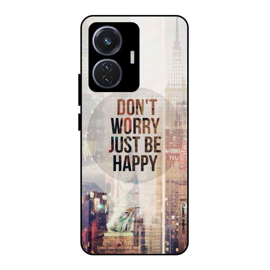Feel Lively Metal Back Case for iQOO Z6 44W