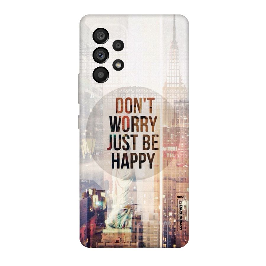 Feel Lively Original Polycarbonate Back Case for Galaxy A53 5G