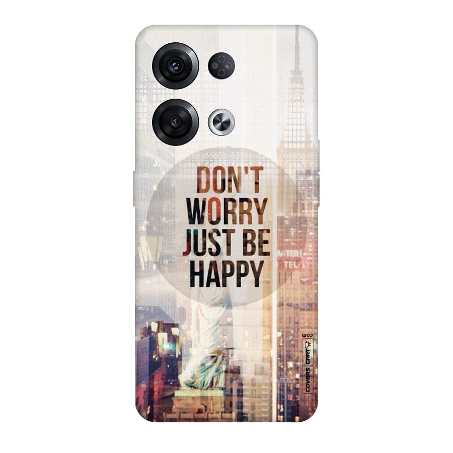 Feel Lively Original Polycarbonate Back Case for Oppo Reno8 Pro 5G