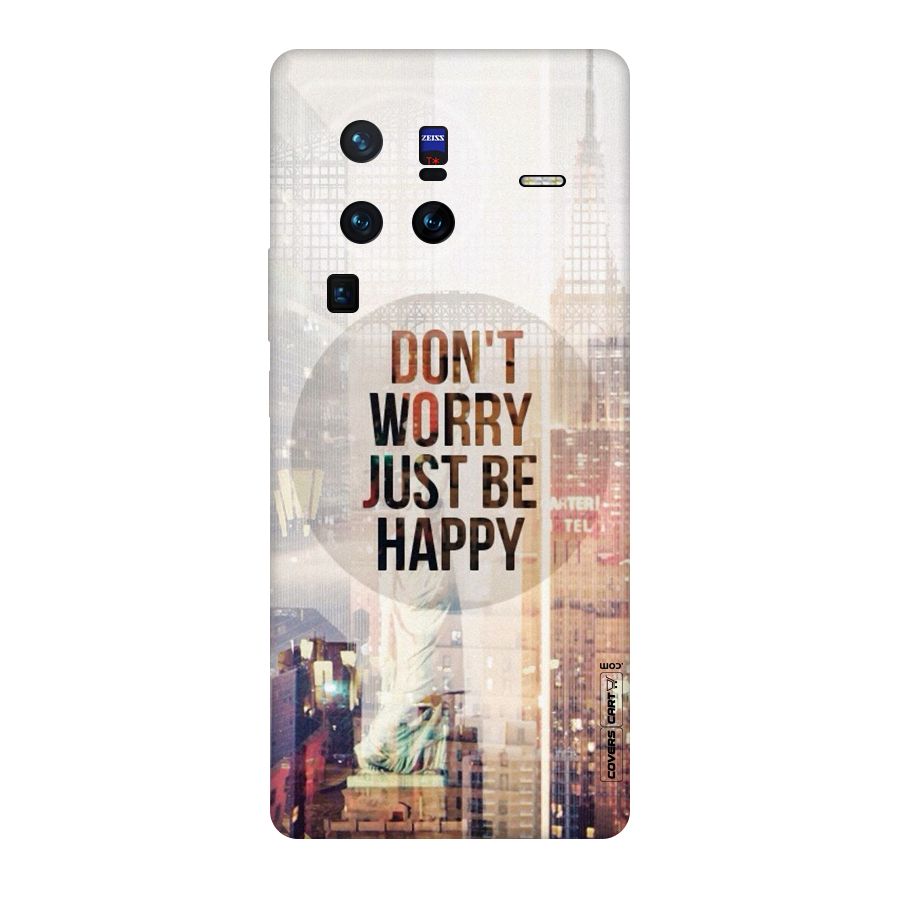 Feel Lively Original Polycarbonate Back Case for Vivo X80