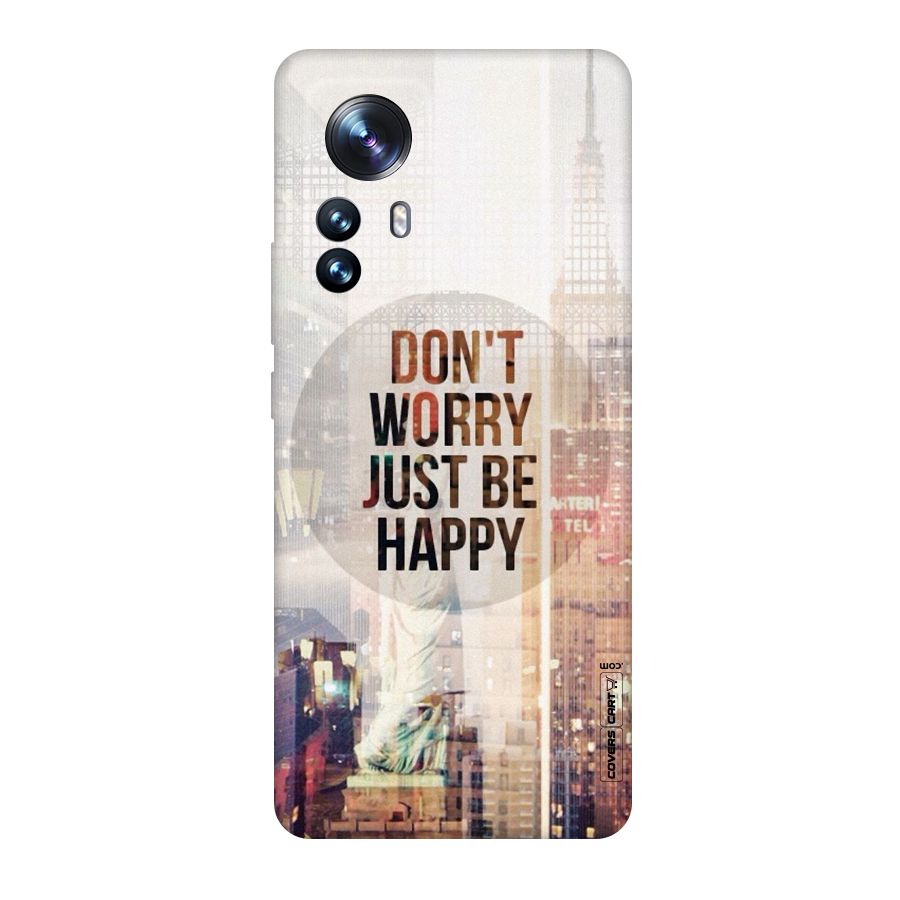 Feel Lively Original Polycarbonate Back Case for Xiaomi 12 Pro