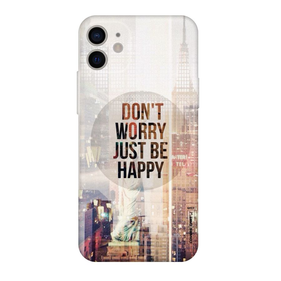 Feel Lively Original Polycarbonate Back Case for iPhone 11