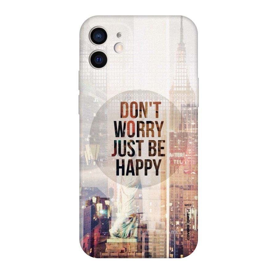 Feel Lively Original Polycarbonate Back Case for iPhone 12