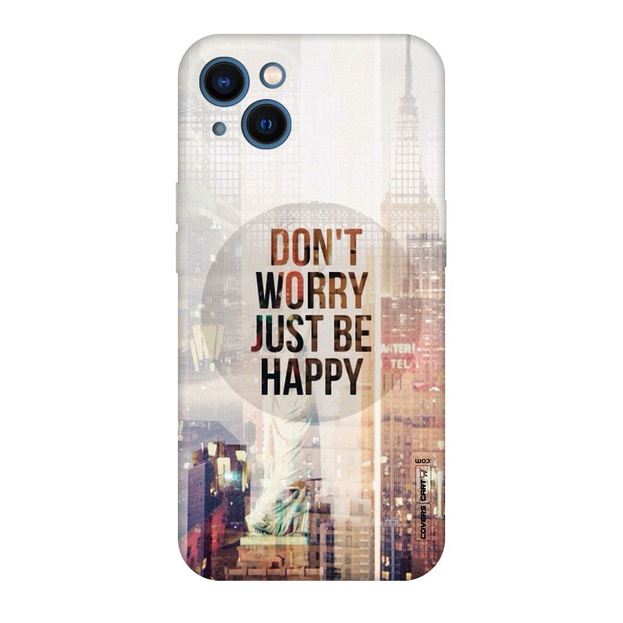 Feel Lively Original Polycarbonate Back Case for iPhone 13