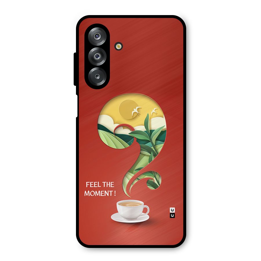 Feel The Moment Metal Back Case for Galaxy A26