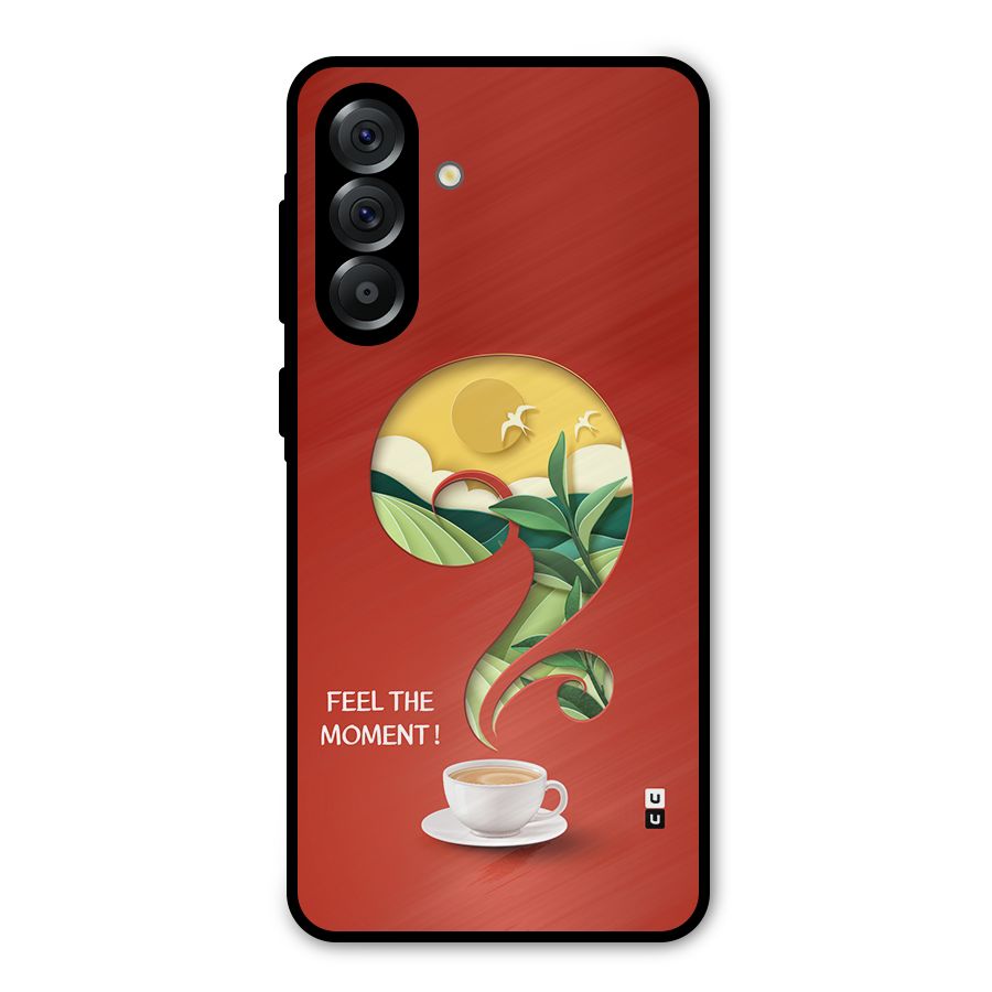 Feel The Moment Metal Back Case for Galaxy A56