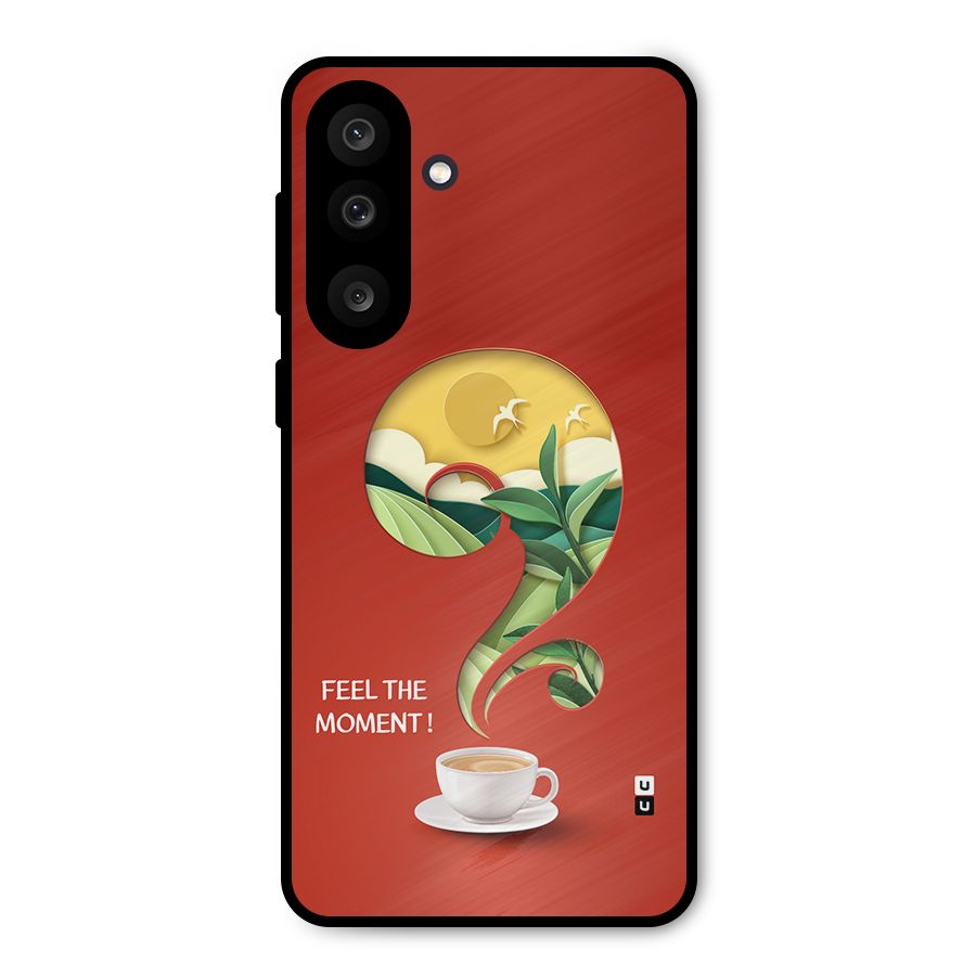 Feel The Moment Metal Back Case for Galaxy M56