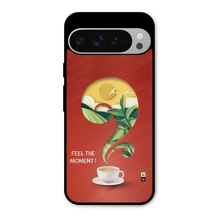 Feel The Moment Metal Back Case for Google Pixel 9 Pro XL