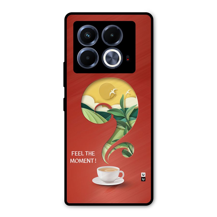 Feel The Moment Metal Back Case for Infinix Note 40 5G