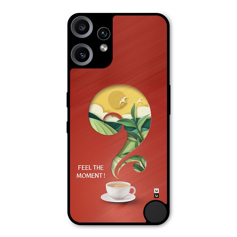 Feel The Moment Metal Back Case for Nothing CMF Phone 2 Pro