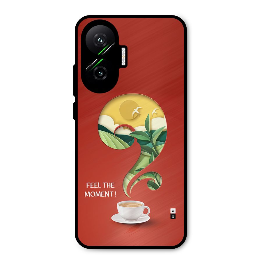 Feel The Moment Metal Back Case for Poco F7