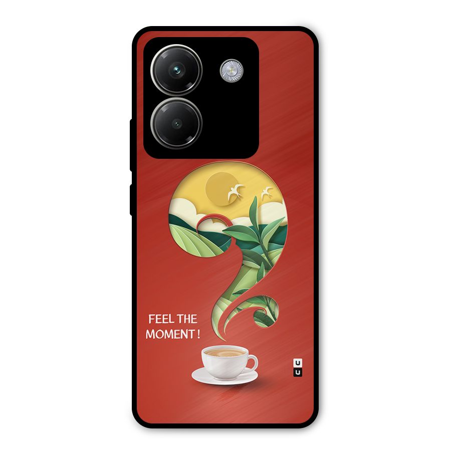 Feel The Moment Metal Back Case for Poco M7 Pro 5G