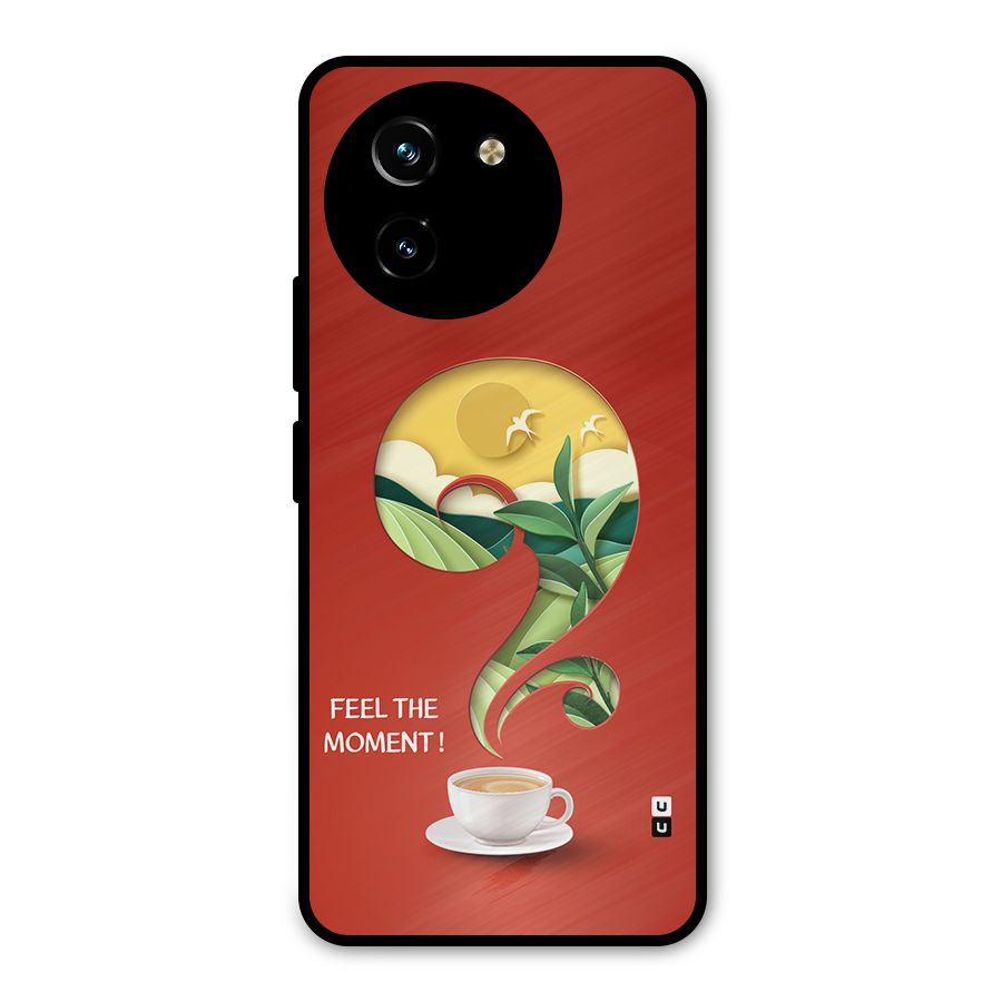 Feel The Moment Metal Back Case for Vivo T3x