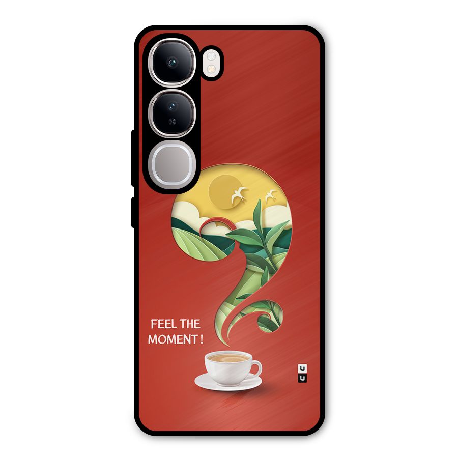 Feel The Moment Metal Back Case for Vivo Y300