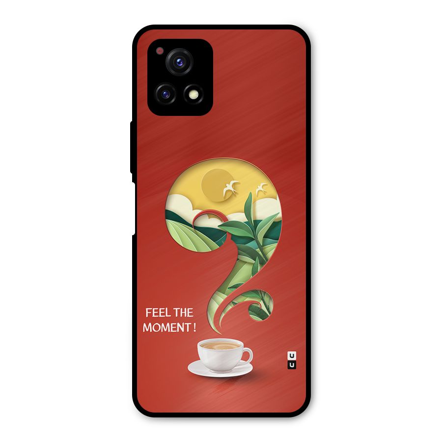 Feel The Moment Metal Back Case for Vivo Y72 5G