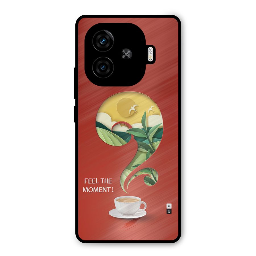 Feel The Moment Metal Back Case for iQOO Neo 10R