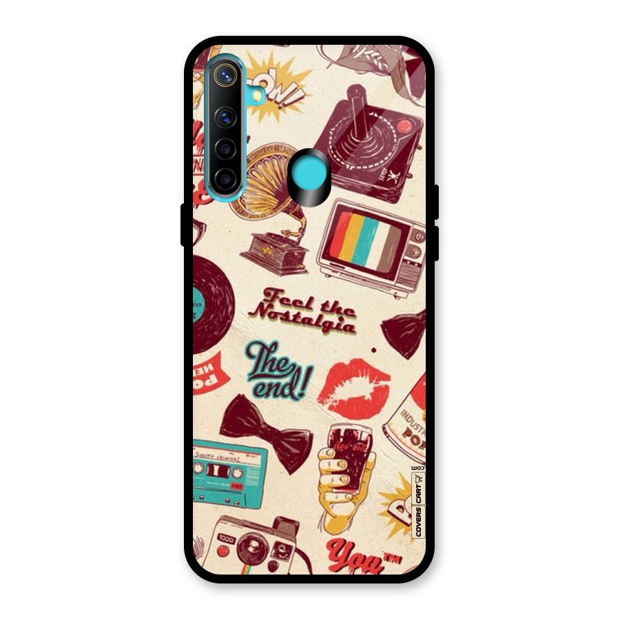 Feel The Nostalgia Glass Back Case for Realme Narzo 10