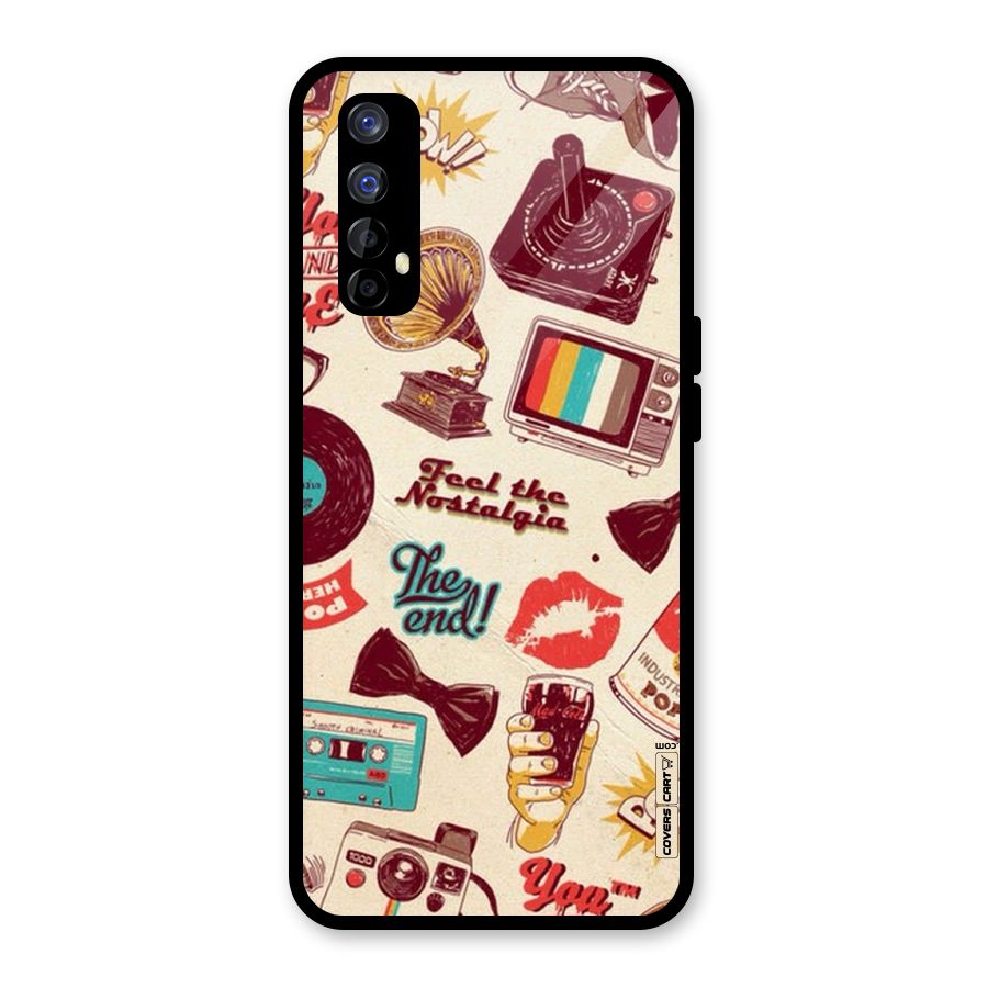 Feel The Nostalgia Glass Back Case for Realme Narzo 20 Pro