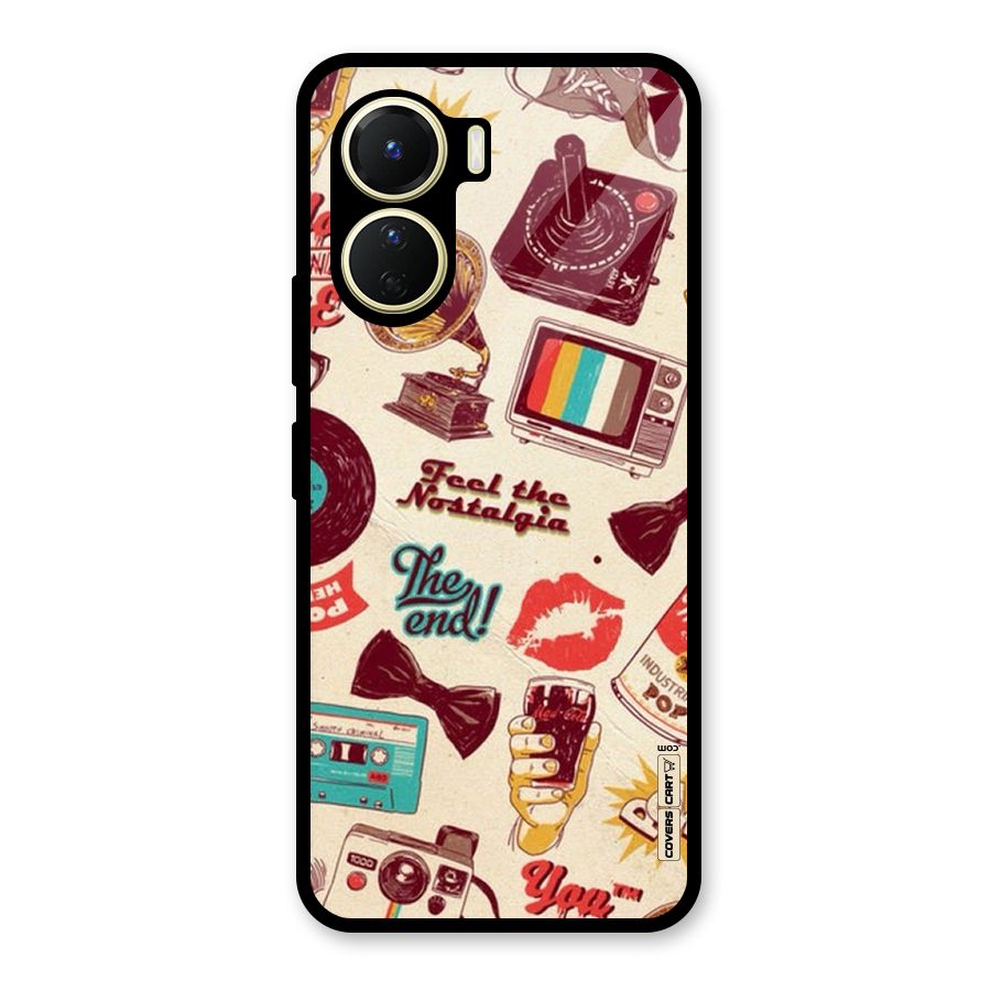 Feel The Nostalgia Glass Back Case for Vivo Y16