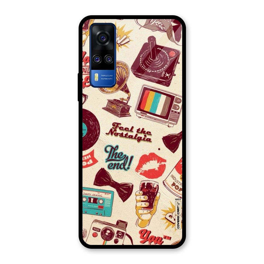 Feel The Nostalgia Glass Back Case for Vivo Y31