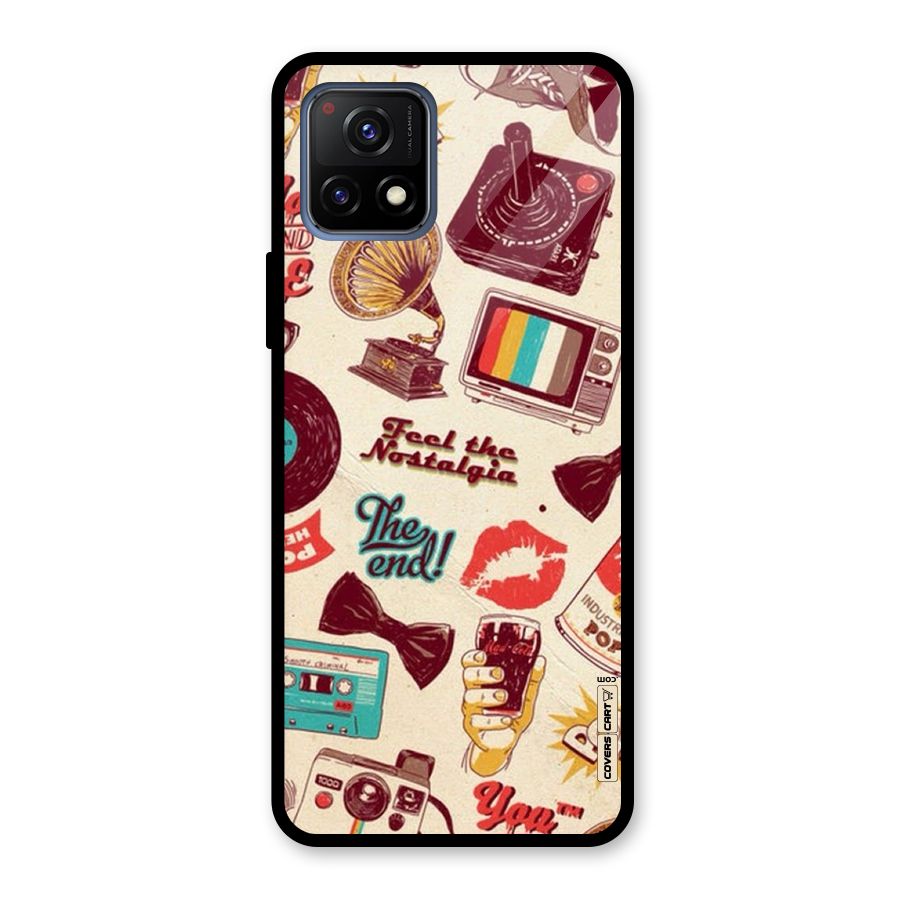 Feel The Nostalgia Glass Back Case for Vivo Y72 5G