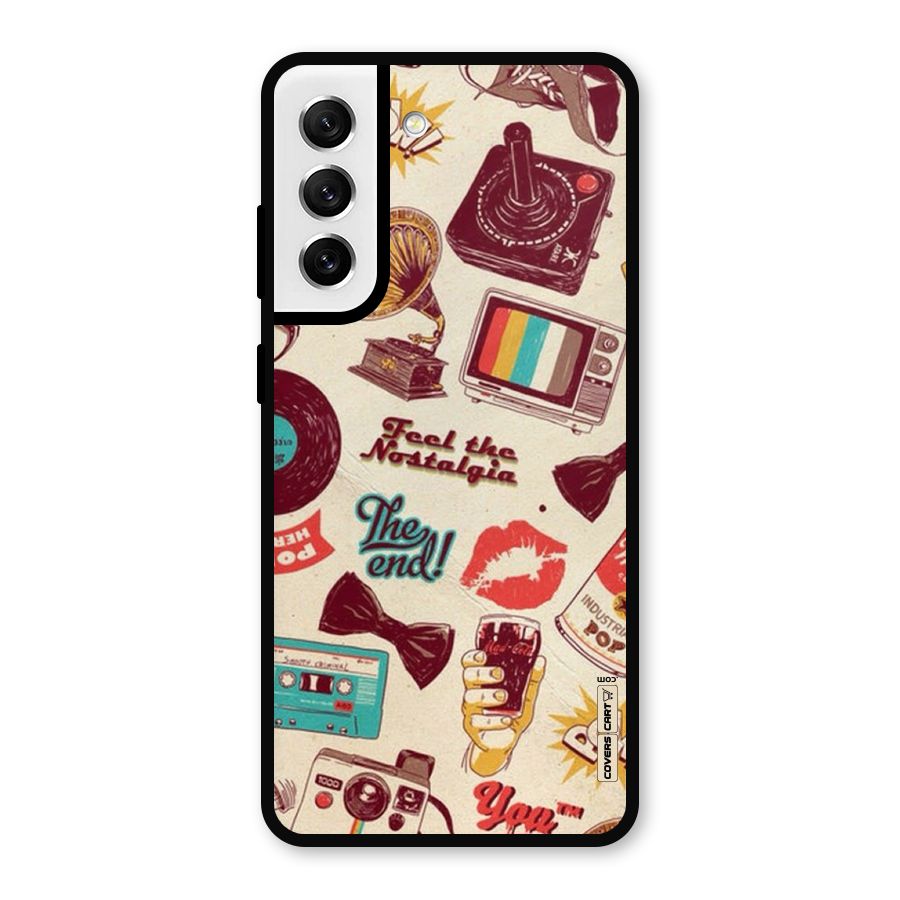 Feel The Nostalgia Metal Back Case for Galaxy S21 FE 5G