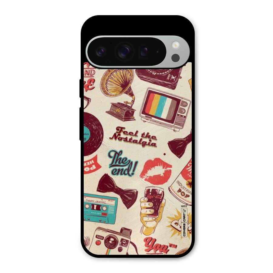 Feel The Nostalgia Metal Back Case for Google Pixel 9 Pro XL