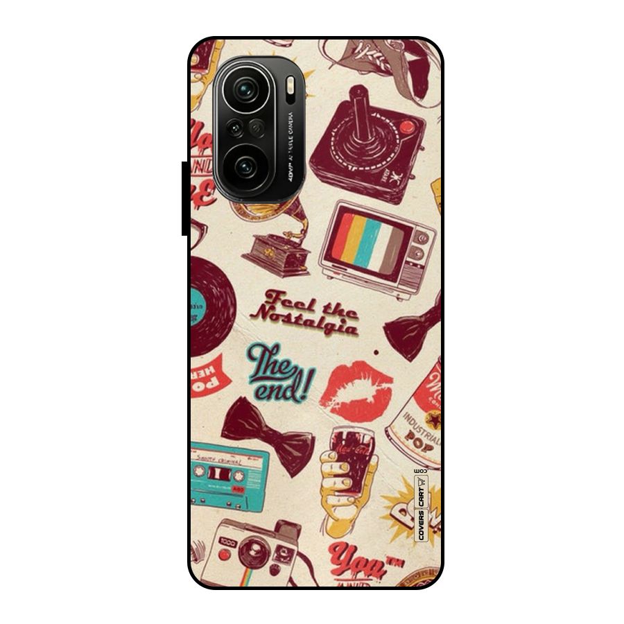 Feel The Nostalgia Metal Back Case for Mi 11x