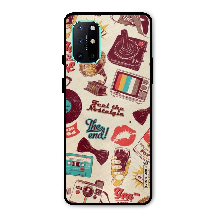Feel The Nostalgia Metal Back Case for OnePlus 8T