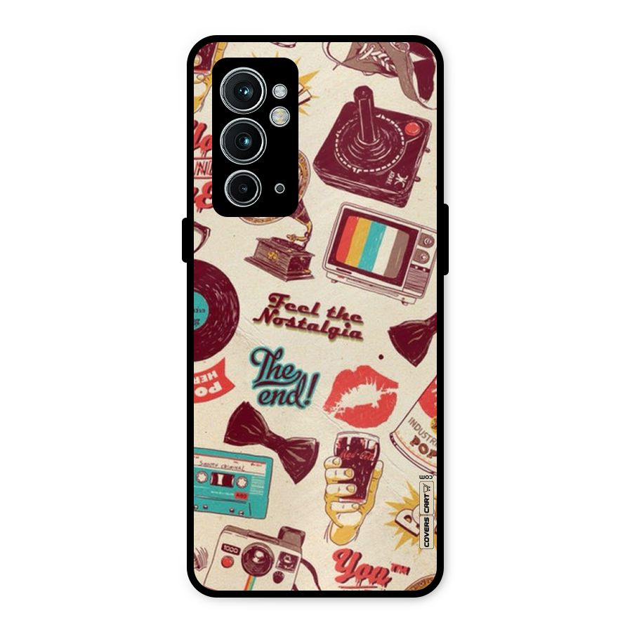 Feel The Nostalgia Metal Back Case for OnePlus 9RT 5G
