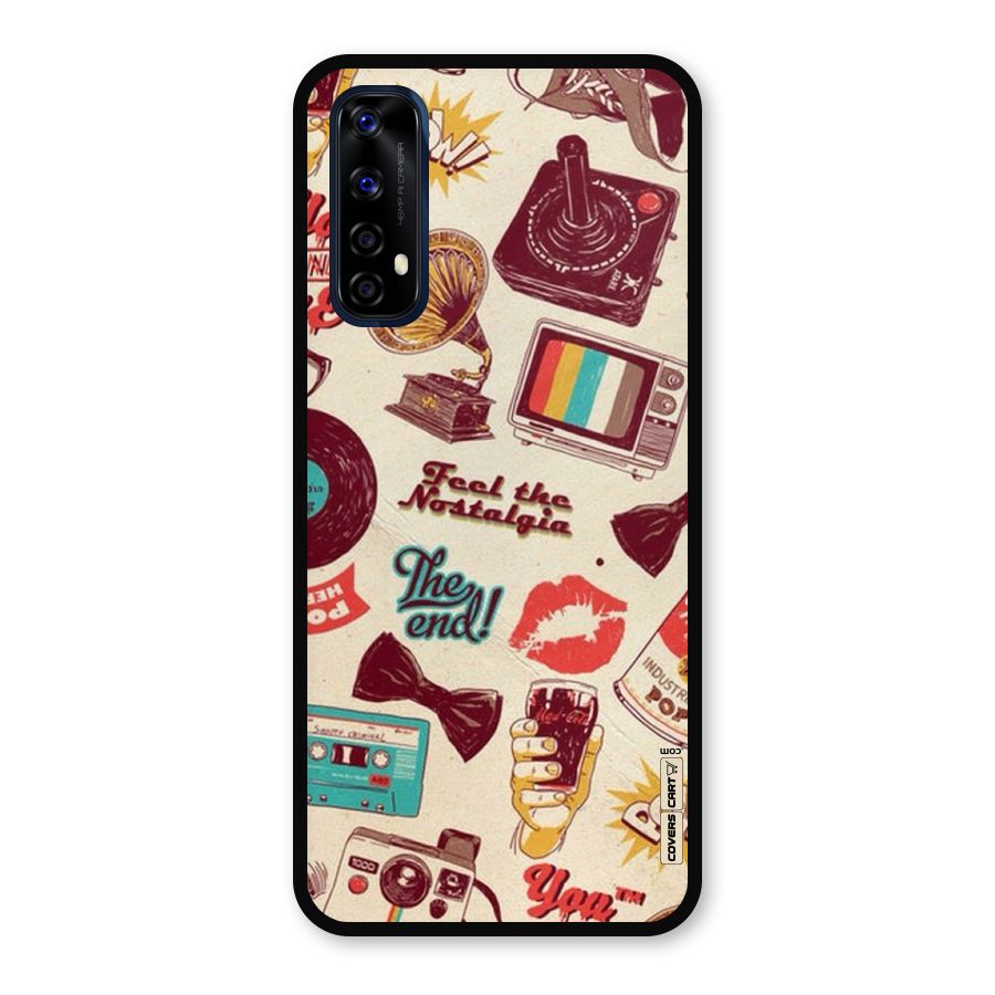 Feel The Nostalgia Metal Back Case for Realme 7