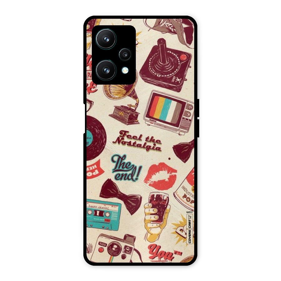Feel The Nostalgia Metal Back Case for Realme 9 Pro 5G