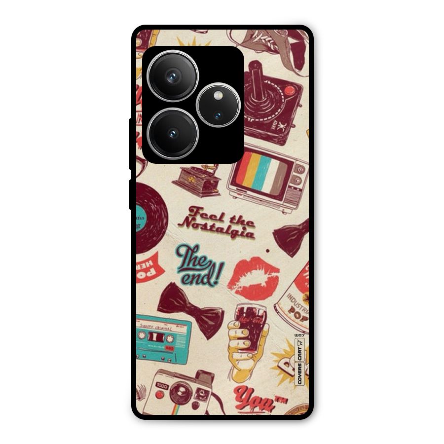 Feel The Nostalgia Metal Back Case for Realme GT 6
