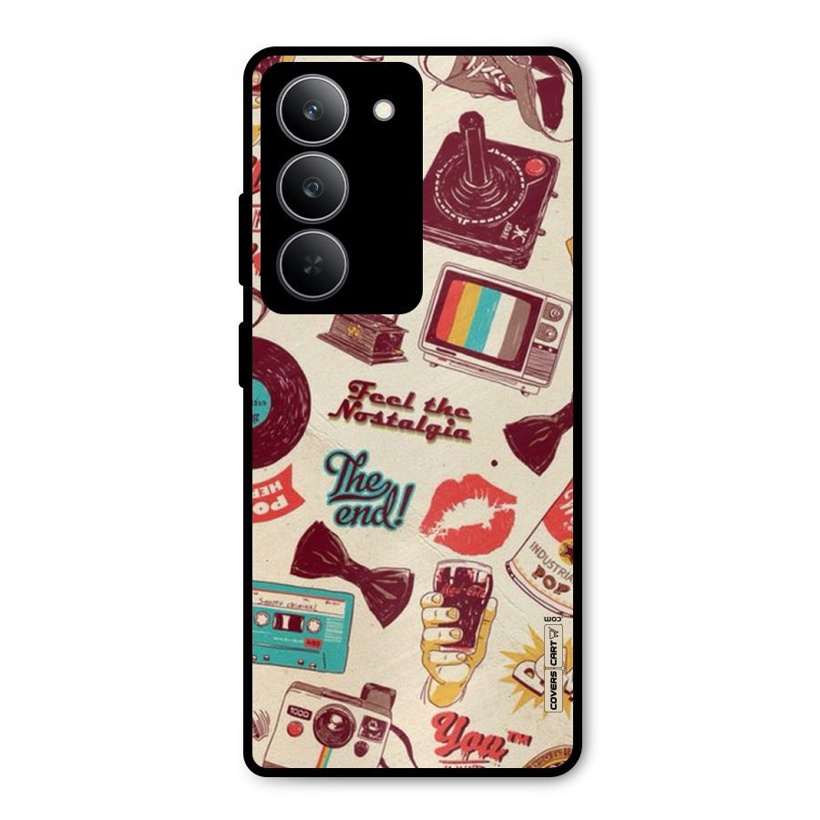 Feel The Nostalgia Metal Back Case for Realme P3x