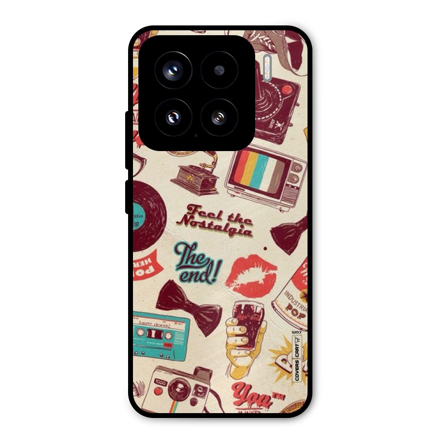 Feel The Nostalgia Metal Back Case for Xiaomi 15