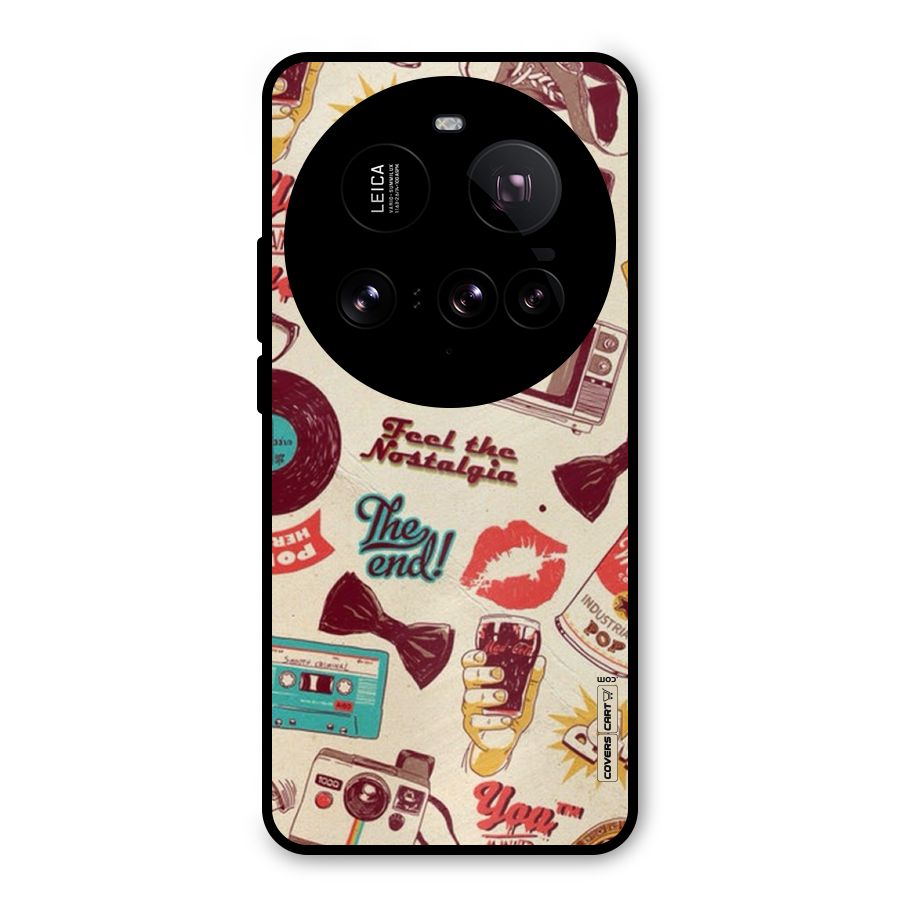 Feel The Nostalgia Metal Back Case for Xiaomi 15 Ultra