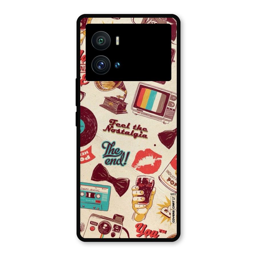 Feel The Nostalgia Metal Back Case for iQOO 9 Pro