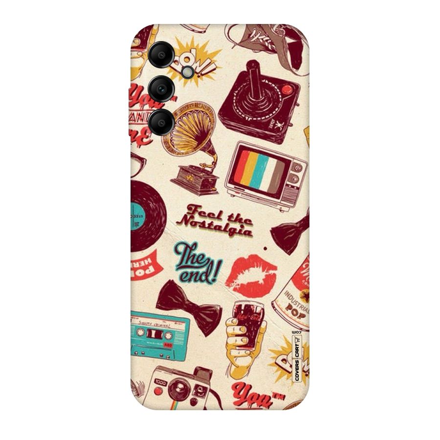 Feel The Nostalgia Original Polycarbonate Back Case for Galaxy A14 5G