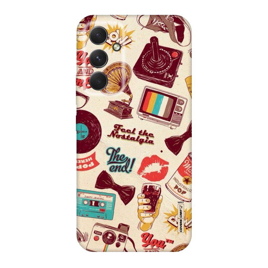 Feel The Nostalgia Original Polycarbonate Back Case for Galaxy A54