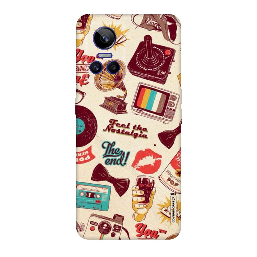 Feel The Nostalgia Original Polycarbonate Back Case for Realme GT Neo 3