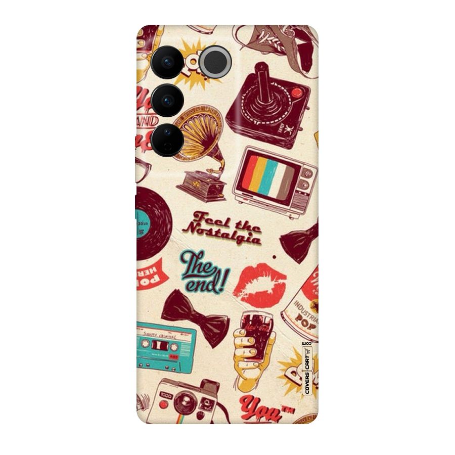 Feel The Nostalgia Original Polycarbonate Back Case for Vivo V27