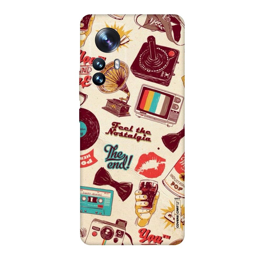 Feel The Nostalgia Original Polycarbonate Back Case for Xiaomi 12 Pro