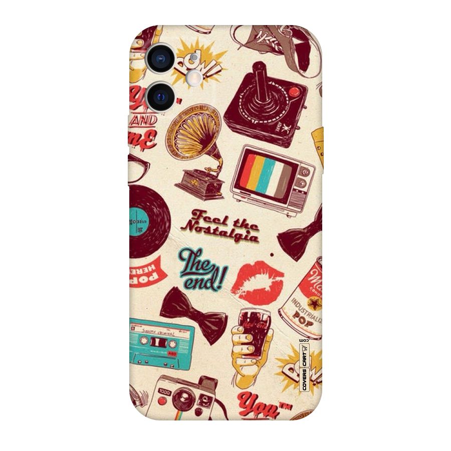 Feel The Nostalgia Original Polycarbonate Back Case for iPhone 12