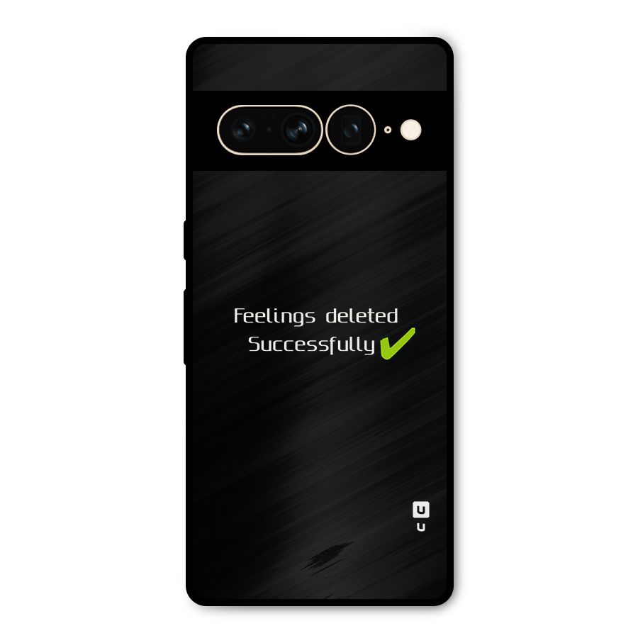 Feelings Deleted Metal Back Case for Google Pixel 7 Pro