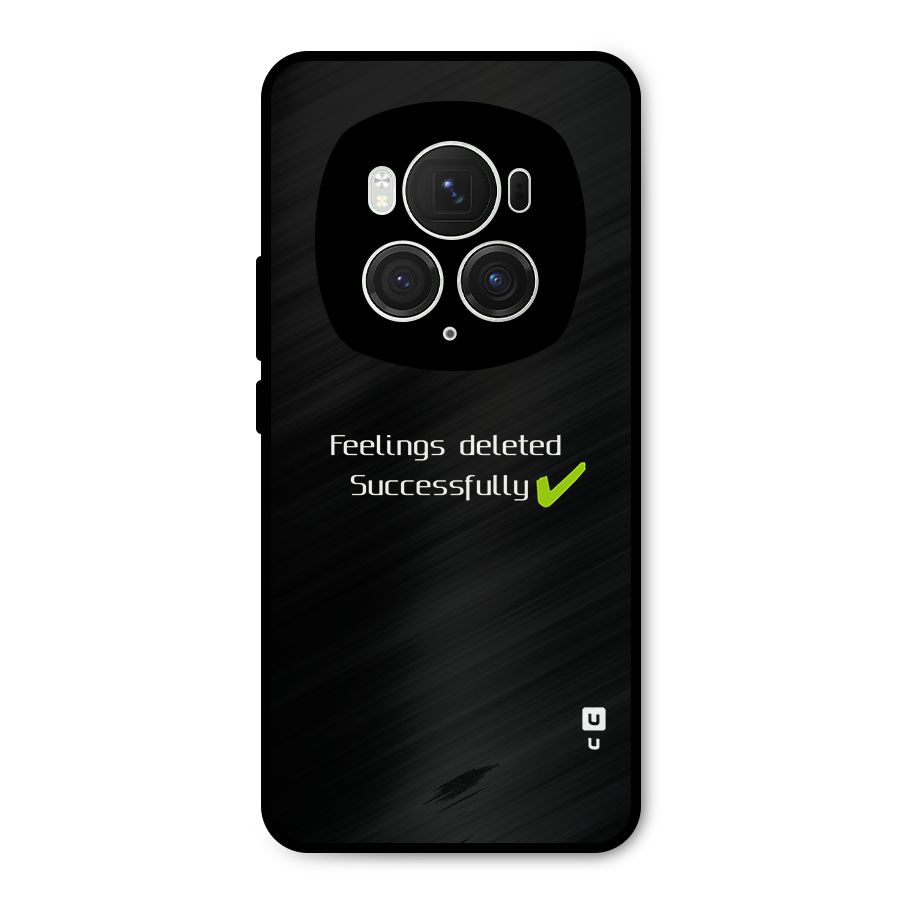 Feelings Deleted Metal Back Case for Honor Magic6 Pro