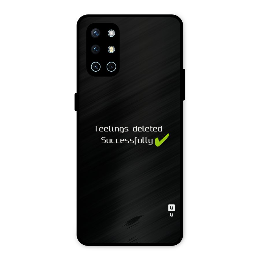 Feelings Deleted Metal Back Case for OnePlus 9R