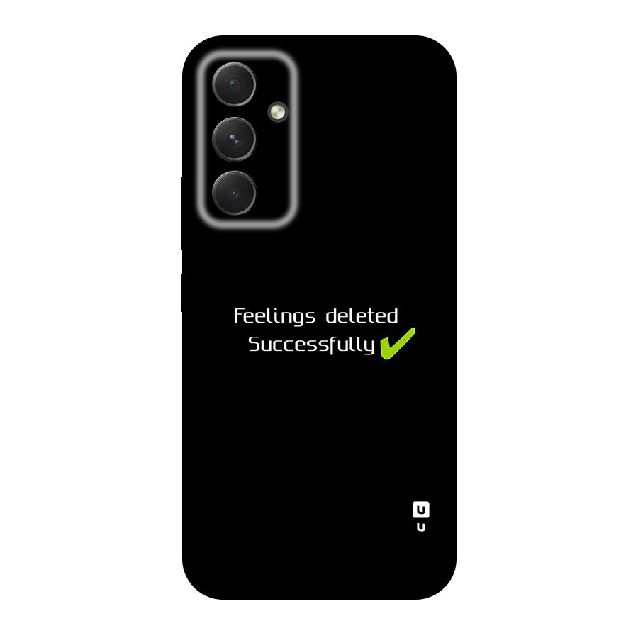 Feelings Deleted Original Polycarbonate Back Case for Galaxy A54