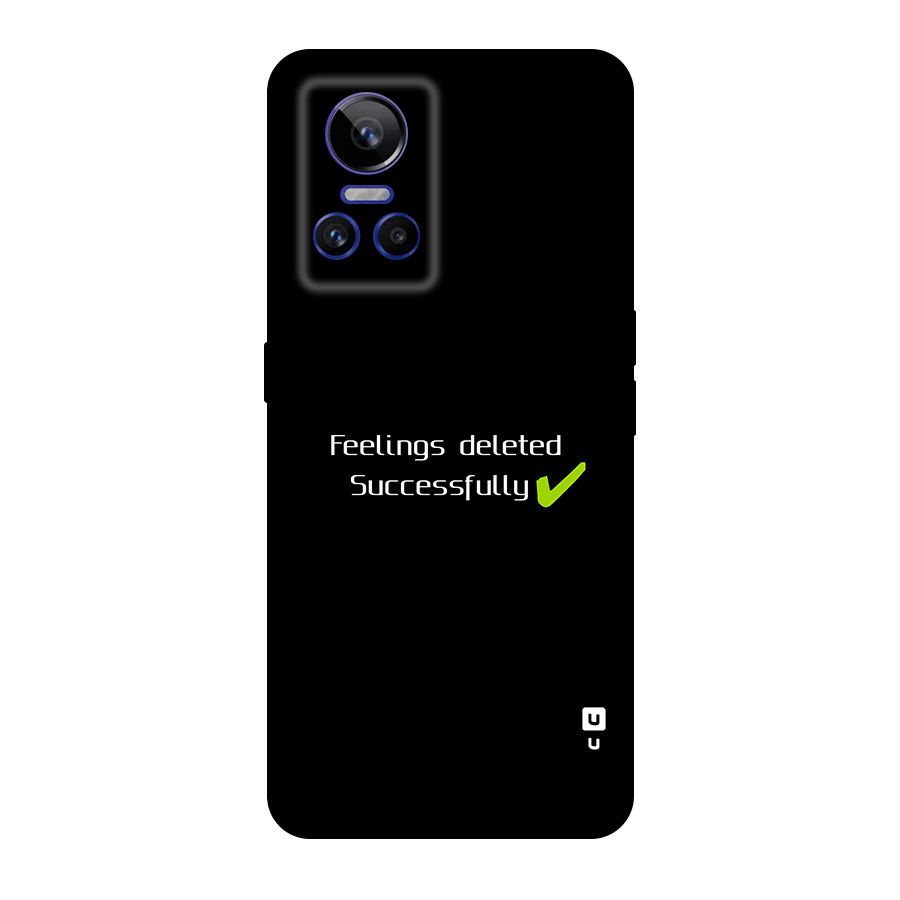 Feelings Deleted Original Polycarbonate Back Case for Realme GT Neo 3